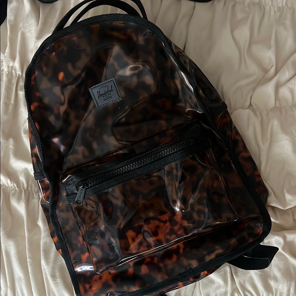 Herschel Supply Company Brown Backpack with Glossy Finish